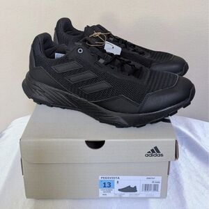 New Adidas Men's Pedivista Athletic Outdoor Sneakers Shoes Black Size 13